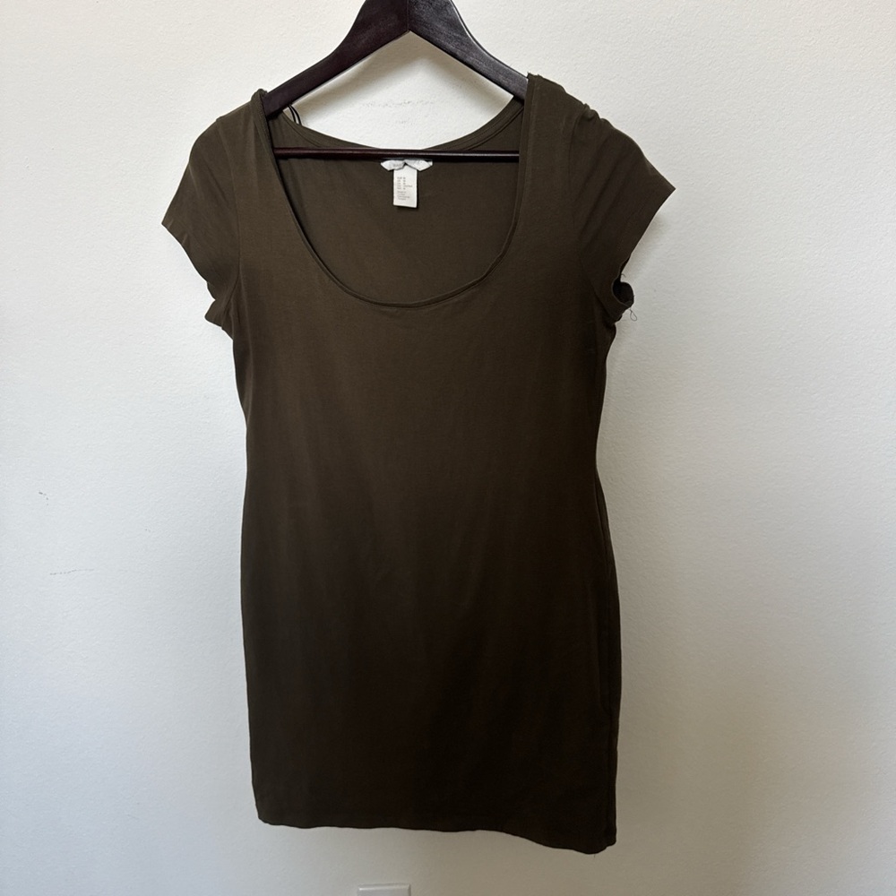 H&M Olive Green Women's Dress